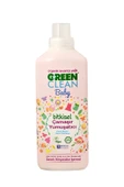 Green Clean Bitkisel Sıvı Bebek Çamaşır Yumuşatıcı 1000 ml thumbnail 1