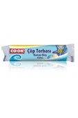 Cook Çöp Torbası Banyo Boy Okyanus Kokulu 30'lu - 1