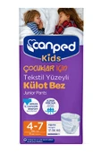Canped KidPands Külot Çocuk Bezi 4-7 Yaş 9 Adet thumbnail 1