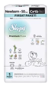 Sleepy Bio Natural Fırsat Paketi Yenidoğan (1) 50 Adet - 2