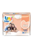 Unı Baby Aile Islak Havlu 3*52'li - 1