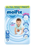 Molfix Ultra Fırsat Paketi 5 Numara 78'li thumbnail 1