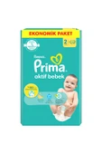 Prima Ekonomik Paket (2) Mini 4-8 kg 72 Adet Bebek Bezi thumbnail 1