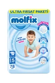 Molfix Ultra Fırsat Paketi 5 Numara 78'li thumbnail 2