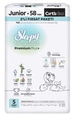 Sleepy Bio Natural 2'li Fırsat Paketi Junıor (5) 58 Adet - 2