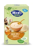 Hero Baby Sütlü Ballı İrmikli Kaşık Maması 200 g Mama - 1