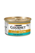 Purina One GourmetGold Ton Balıklı Kedi Maması 85G - 1