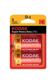 Kodak Çinko Karbon Büyük Boy 2'li - 1