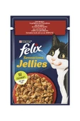 Felix Pouch Sensation Domates Soslu Sığır Etli 85G - 1