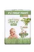 Baby Turco 2'li Fırsat Paketi (4) Maxi 82 Adet Bebek Bezi thumbnail 2