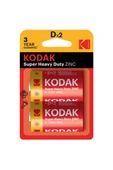 Kodak Çinko Karbon Büyük Boy 2'li - 2