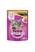 Whıskas Pouch Yavru Kedi Maması 85 g - 1