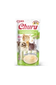Ciao Churu Cream Tavuklu ve Deniz Taraklı Kedi Ödül Kreması 4 x 14 Gr - 2