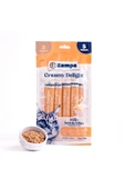 Zampa Creamy Delight Yavru Kediler için Ton Balıklı Krema Ödül Maması - 16g x 5 - 1
