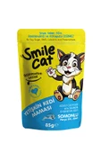 Smilecat Pouch Yetişkin Kedi Somonlu 85g - 1