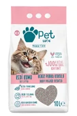 Petlove Kedi Kumu Bebek Pudra Kokulu 10lt - 1