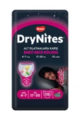 Huggies Bebek Bezi Dry Nites Small Kız 17-30 kg 10 Ped - 2