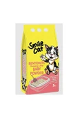 Smile Kedi Kumu Bentonit 5 Lt Bebek Pudralı - 1