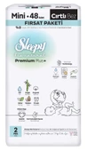 Sleepy Bio Natural Fırsat Paketi Mini (2) 48'li thumbnail 2