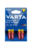 Varta Pil Max Power 4' Lü İnce Pil - 1
