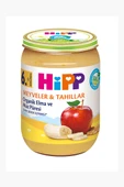 Hipp Elma Muz Püresi Organik Kavanoz Maması 190 g - 2