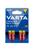 Varta Pil Max Power 4' Lü İnce Pil - 2