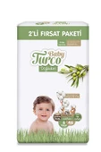 Baby Turco 2'li Fırsat Paketi (6) Xl 16-25 kg 46 Adet Bebek Bezi thumbnail 1