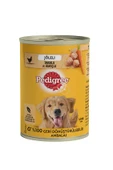 Pedigree Tavuklu Ve Havuçlu Konserve Köpek Maması 400G - 1