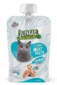 Jungle Kedi Et Ezmesi Taze SomonluTavuklu 90 g - 2