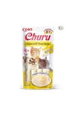 Ciao Churu Cream Tavuklu ve Peynirli Kedi Ödül Kreması 4 x 14 Gr - 1