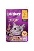 Whiskas Tasty Mix Kuzulu ve Hindili 85 gr Yetişkin Kedi Yaş Maması - 2