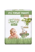 Baby Turco 2'li Fırsat Paketi (4) Maxi 82 Adet Bebek Bezi thumbnail 1