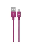 ttec Şarj Kablosu Micro USB Alumicable Pembe - 2