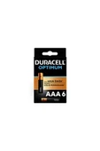 Duracell Optimum İnce Kalem 6'lı AAA - 1