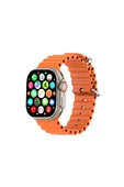 Hytech W69 Watch IOS ve Android Uyumlu MActive 2.05" inç Geniş Ekranlı Gümüş Akıllı Saat - 1