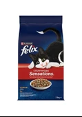 Felix Sensations Sığır ve Tavuk Etli Kedi Maması 7,5kg - 2