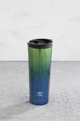 Hometime Silindir Termos Bardak 500 ml Mavi Yeşil - 2