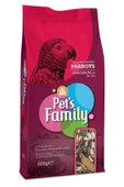 Pets Family Papağan Yemi 600g - 1