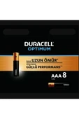 Duracell Optimum İnce Pil 8'li - 2