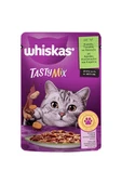 Whiskas Tasty Mix Kuzulu Tavuklu Havuçlu Yaş Mama 85 G - 2