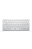 Inca Ibk-565Bt Bluetooth  5.0 Rechargeable Smart  Silver  Keyboard - 2