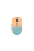 Inca Iwm-511Rt Dual Mod Bluetooth+Wireless Rechargeable Gradient Color Silent Mouse - 1