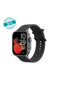 ttec Tempus 51 mm TFT Ekranlı Dikdörtgen Metal Kasa Akıllı Saat 2SW03S-Siyah - 2