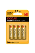 Kodak Ultra Premium Alkalin Kalem Pil 4'lü - 1