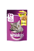 Whiskas Pouch Güveç ve Tavuklu Kedi Maması 85 G - 1