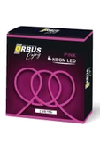 Orbus Neon Led 2 Metre USB Girişli Pembe ORB-PINKNEON - 2