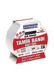 Vodaseal Ducttape Bandı Beyaz 50mmx25mt - 1