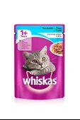 Whiskas Pouch Ton Balıklı Kedi Maması 85 G - 1