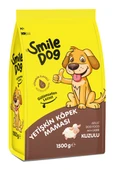 Smiledog Yetişkin Köpek Kuzulu Kuru Mama 1,5 KG - 1