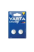 Varta CR 2016 2 li Lityum Düğme Pil - 1